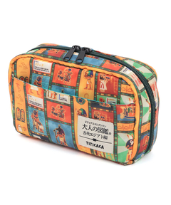 チチカカ |大人の図鑑コラボ ポーチ