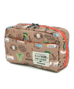 チチカカ |大人の図鑑コラボ ポーチ