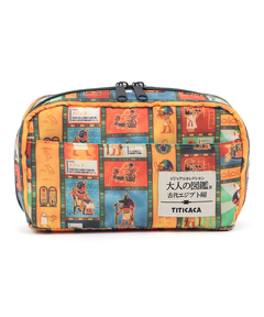 チチカカ |大人の図鑑コラボ ポーチ