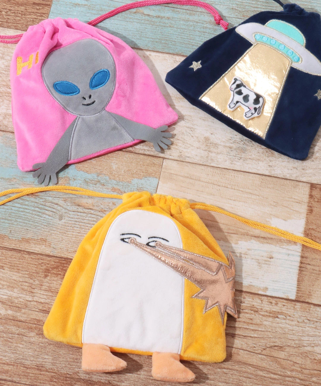 A. Super Tramp様　鹿革巾着ポーチ A. Super Tramp様 鹿革巾着ポーチ A. Super Tramp様 鹿革巾着ポーチ A