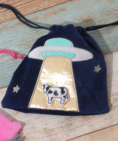 チチカカ |大人の図鑑コラボ 巾着ポーチ