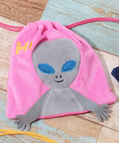 チチカカ |大人の図鑑コラボ 巾着ポーチ