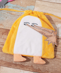 チチカカ |大人の図鑑コラボ 巾着ポーチ