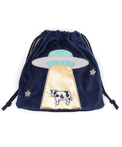 チチカカ |大人の図鑑コラボ 巾着ポーチ