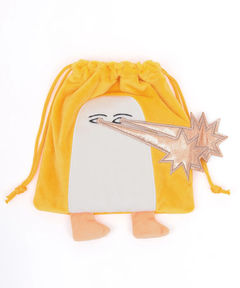 チチカカ |大人の図鑑コラボ 巾着ポーチ