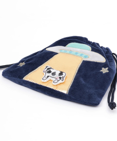 チチカカ |大人の図鑑コラボ 巾着ポーチ