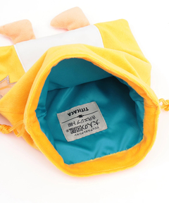 チチカカ |大人の図鑑コラボ 巾着ポーチ