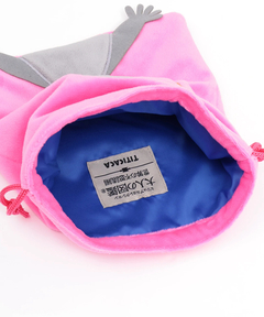 チチカカ |大人の図鑑コラボ 巾着ポーチ