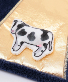 チチカカ |大人の図鑑コラボ 巾着ポーチ