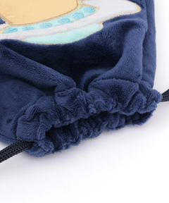 チチカカ |大人の図鑑コラボ 巾着ポーチ