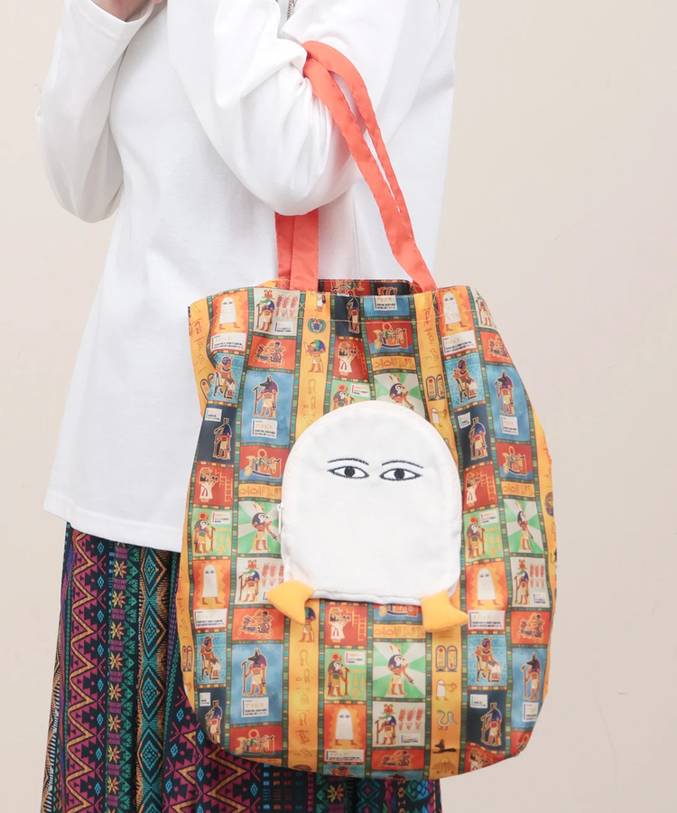 チチカカ |大人の図鑑コラボ エコバッグ