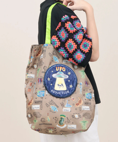 チチカカ |大人の図鑑コラボ エコバッグ