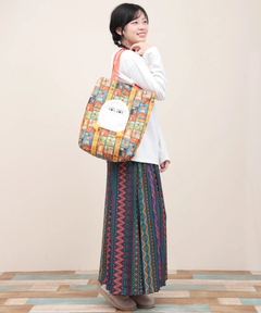 チチカカ |大人の図鑑コラボ エコバッグ