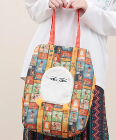 チチカカ |大人の図鑑コラボ エコバッグ