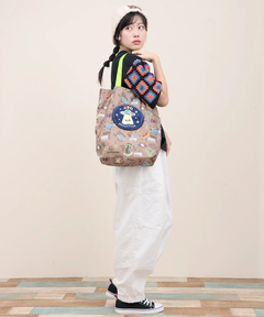 チチカカ |大人の図鑑コラボ エコバッグ