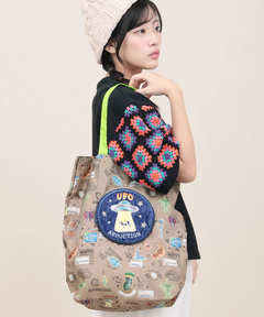 チチカカ |大人の図鑑コラボ エコバッグ