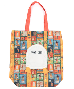 チチカカ |大人の図鑑コラボ エコバッグ