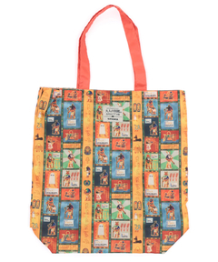 チチカカ |大人の図鑑コラボ エコバッグ