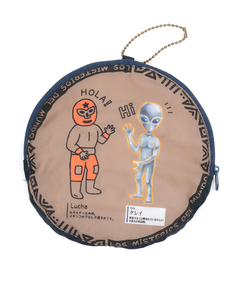 チチカカ |大人の図鑑コラボ エコバッグ