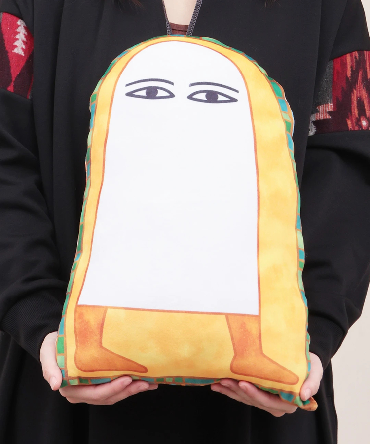 チチカカ |大人の図鑑コラボ ダイカットクッション