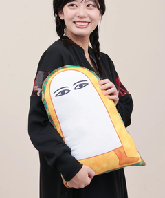 チチカカ |大人の図鑑コラボ ダイカットクッション