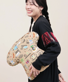 チチカカ |大人の図鑑コラボ ダイカットクッション