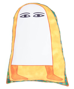 チチカカ |大人の図鑑コラボ ダイカットクッション