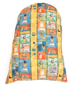 チチカカ |大人の図鑑コラボ ダイカットクッション