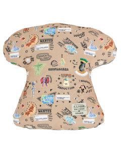 チチカカ |大人の図鑑コラボ ダイカットクッション