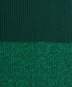 チチカカ |バイカラーリブタートルニット