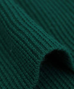 チチカカ |バイカラーリブタートルニット