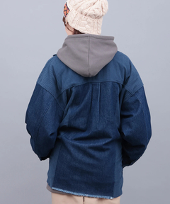 チチカカ |デニムコールパッチシャツ