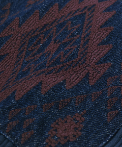 チチカカ |デニムコールパッチシャツ