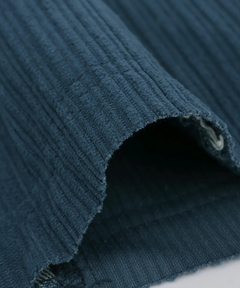 チチカカ |デニムコールパッチシャツ