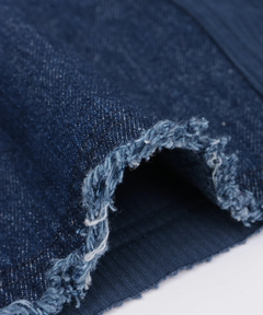 チチカカ |デニムコールパッチシャツ