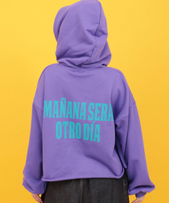 チチカカ |Orale! バックロゴショートスウェットフーディー