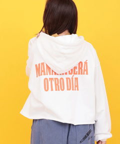 チチカカ |Orale! バックロゴショートスウェットフーディー