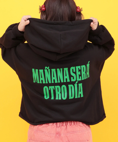 チチカカ |Orale! バックロゴショートスウェットフーディー