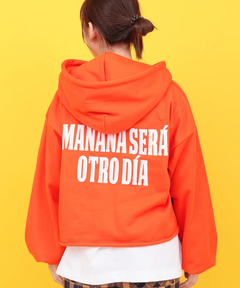 チチカカ |Orale! バックロゴショートスウェットフーディー