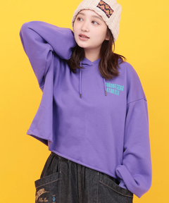 チチカカ |Orale! バックロゴショートスウェットフーディー