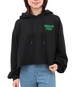 チチカカ |Orale! バックロゴショートスウェットフーディー