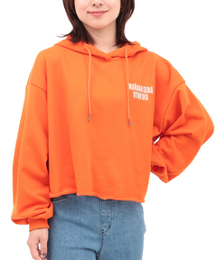 チチカカ |Orale! バックロゴショートスウェットフーディー