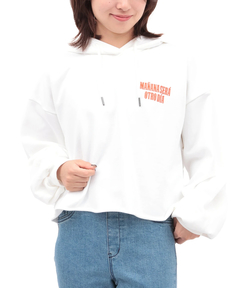 チチカカ |Orale! バックロゴショートスウェットフーディー