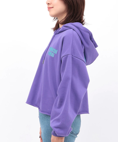 チチカカ |Orale! バックロゴショートスウェットフーディー