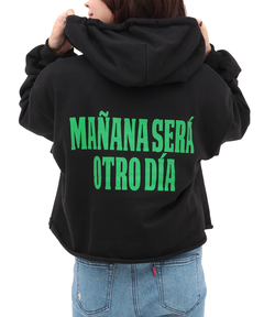 チチカカ |Orale! バックロゴショートスウェットフーディー