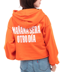 チチカカ |Orale! バックロゴショートスウェットフーディー