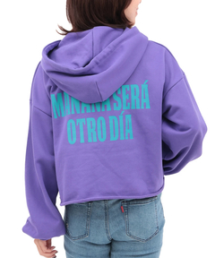 チチカカ |Orale! バックロゴショートスウェットフーディー