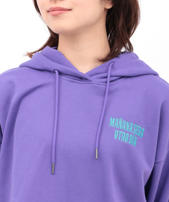 チチカカ |Orale! バックロゴショートスウェットフーディー