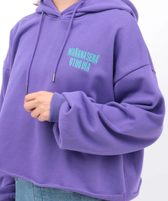 チチカカ |Orale! バックロゴショートスウェットフーディー