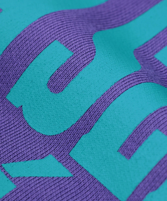 チチカカ |Orale! バックロゴショートスウェットフーディー